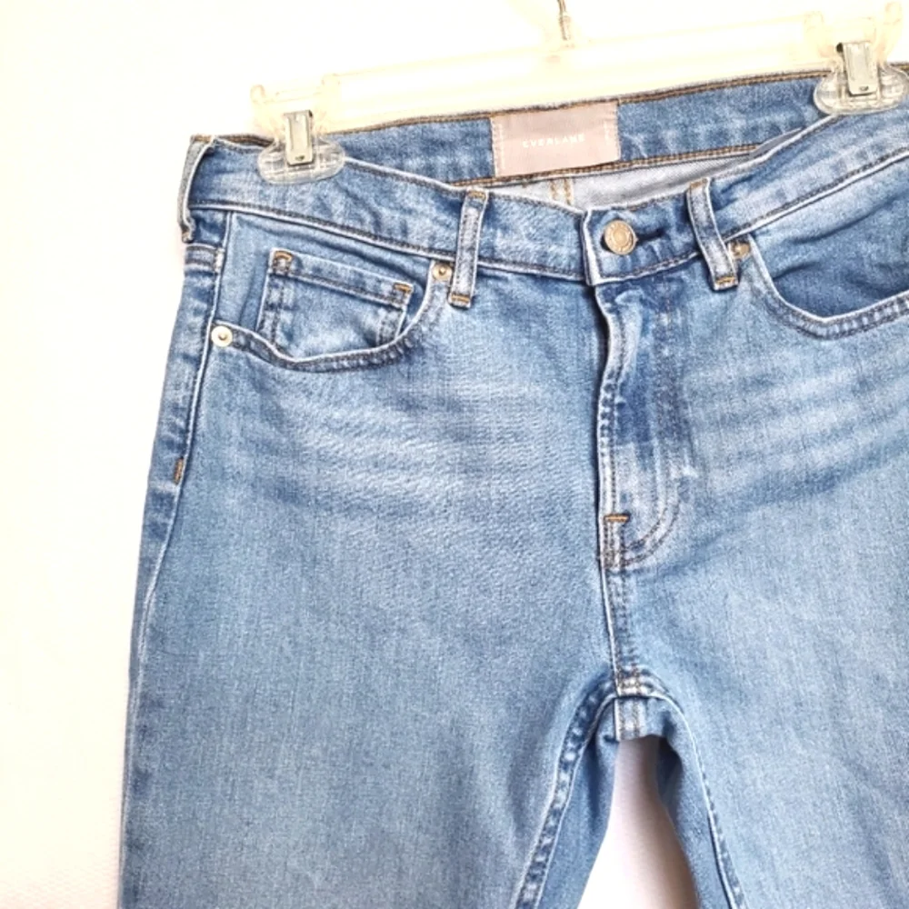 Everlane High Rise Skinny Jeans Womens 27 Waist